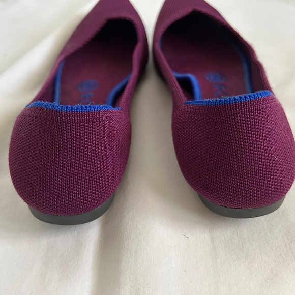 Rothy's The Point Cabernet flats - Picture 7 of 9